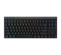 Logitech G Tastiera gaming wireless G515 LIGHTSPEED TKL in Nero, Ceco/Slovacco (QWERTZ), Tactile
