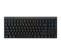 Logitech G Tastiera gaming wireless G515 LIGHTSPEED TKL in Nero, Dansk/Norsk/Svenska/Suomalainen, Linear