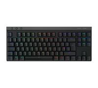 Logitech G Tastiera gaming wireless G515 LIGHTSPEED TKL in Nero, Inglese Regno Unito (QWERTY), Tactile