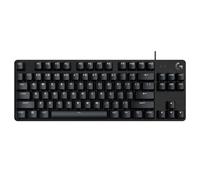 Logitech G Tastiera per giochi meccanica G413 TKL SE in Nero, Danese/Norvegese/Svedese/Finlandese (QWERTY)