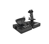 Logitech Joystick simulatore volo Saitek X56 H.O.T.A.S. - RGB Throttle and Stick Simulation Controller 945-000059 [945-000059]