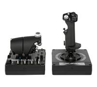 Logitech Joystick simulatore volo Saitek X56 H.O.T.A.S. - RGB Throttle and Stick Simulation Controller 945-000059 [945-000059]