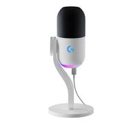 Logitech G Yeti GX, Bianco Microfono da tavolo