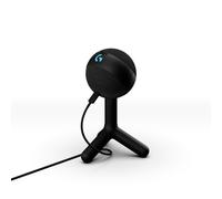 Logitech G Yeti Orb - Microfono gaming a condensatore RGB con LIGHTSYNC in Nero