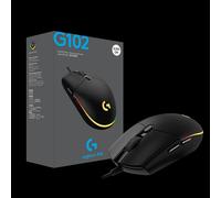 Logitech G102 USB Mouse da Gaming - 8000 DPI, Rainbow Optical Effect for PC/Mac