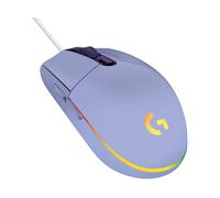 LOGITECH G203 LIGHTSYNC, Collegamento USB, Ingresso: Otticamente a diodi laser, Scrolling 2 direzioni, Risoluzione max 8000 dpi, forma ergonomica