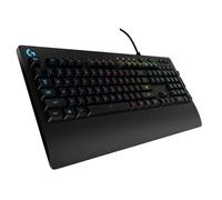 Logitech G G213 Prodigy Tastiera Gaming Cablata, LIGHTSYNC RGB, Tasti Retroilluminati, Resistente agli schizzi, Tasti Personalizzabili, Controlli Dedicati Multimediali, QWERTY Layout Italiano - Nero