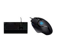 Logitech G213 Prodigy Gaming Keyboard, RGB Lightsync Backlit Keys, Spill-Resista
