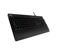 Logitech G213 Prodigy Gaming Keyboard, RGB Lightsync Backlit Keys, Spill-Resista