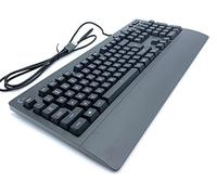Logitech G213 Prodigy Tastiera Gaming Cablata, LIGHTSYNC RGB, Tasti Retroilluminati, Resistente agli Schizzi, Tasti Personalizzabili, Controlli Dedicati Multimediali, QWERTY US Layout, Nero
