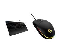 Logitech G213 Prodigy Tastiera Gaming Cablata + Logitech G203 LIGHTSYNC Mouse Ga
