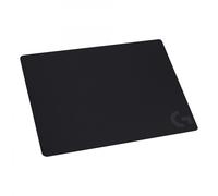 Logitech G G240 Gaming Mouse Pad in tessuto, Ottimizzato per i Sensori da Gioco, Attrito Moderato, Antiscivolo, Accessori Gaming per Mac e PC, 340 x 280 x 1 mm - Nero