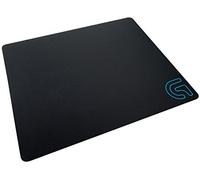 Logitech G240 Tappetino Mouse Gaming in Tessuto, Mouse Pad 340 x 280 mm, Spessore 1 mm, Attrito Moderato, Superficie Uniforme, Base in Gomma Stabile e Confortevole, Arrotolabile - Nero