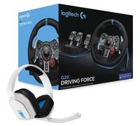 Logitech G29 Driving Force inkl Headset A10 Bundle
