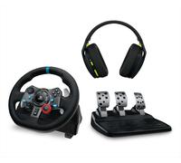 Logitech G G29 Driving Force, kit volante pedaliera e cuffie, PlayStation®5, PlayStation®4 e PC Logitech G