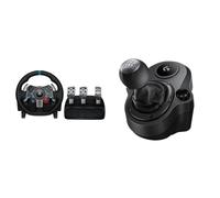Logitech G29 Driving Force Volante da Corsa per PS4/PS3/PC e Driving Force Leva di Cambio
