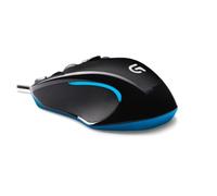 Logitech 910-004345 G300s Right-hand Optical USB 2500 DPI black,blue