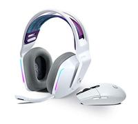 Logitech G305 Lightspeed Mouse Gaming Wireless, Bianco + Logitech G733 Lightspee