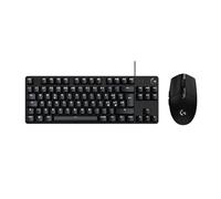Logitech G305 LIGHTSPEED Mouse gaming wireless e tastiera gaming meccanica G413
