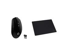 Logitech G305 LIGHTSPEED Mouse Gaming Wireless, Sensore 12K HERO, 12.000 DPI, De