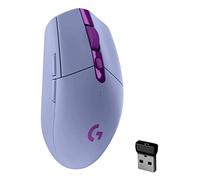 Logitech G305 LIGHTSPEED Mouse Gaming Wireless, Sensore 12K HERO, 12.000 DPI, Design Leggero, 6 Pulsanti Programmabili, Batteria 250 Ore, Memoria Integrata, PC/Laptop - Lilla