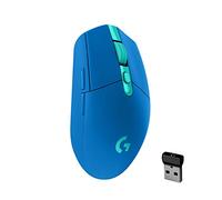 Logitech G305 LIGHTSPEED Mouse Gaming Wireless, Sensore 12K HERO, 12.000 DPI, Design Leggero, 6 Pulsanti Programmabili, Batteria 250 Ore, Memoria Integrata, PC/Laptop - Blu
