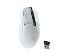 Logitech G305 LIGHTSPEED Wireless Gaming Mouse, HERO 12K Sensor, 12,000 DPI, Lig