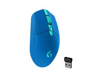 Logitech G305 LIGHTSPEED Wireless Gaming Mouse, HERO 12K Sensor, 12,000 DPI, Lig