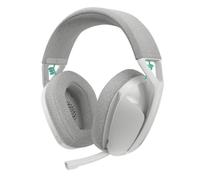 Auricolari Logitech G321 LIGHTSPEED wireless Bluetooth Gaming Microfono Bianchi