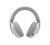 Logitech G G325 LIGHTSPEED, cuffie gaming Bluetooth wireless | Comfort tutto il giorno, mic con riduzione rumore, audio 24 bit, oltre 24 ore autonomia, per PC, PS, Switch - Bianco