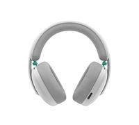 Logitech G325 LIGHTSPEED, cuffie gaming Bluetooth wireless, comfort per tutto il giorno, microfono con riduzione del rumore, audio a 24 bit, 24+ ore di autonomia, per PC, PS, Switch - Bianco