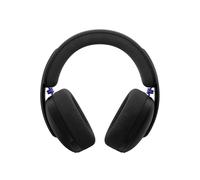 Logitech G325 LIGHTSPEED, cuffie gaming Bluetooth wireless, comfort per tutto il giorno, microfono con riduzione del rumore, audio a 24 bit, 24+ ore di autonomia, per PC, PS, Switch - Nero