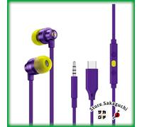 Logitech G333 Gaming Auricolari In-Ear Cablati con Microfono 3,5 mm e USB-C...