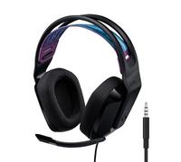 Logitech G335 Cuffie Gaming Cablate, Microfono Flip to Mute, Jack Audio da 3.5 mm, Padiglioni in Memory Foam, Leggera, Compatibile con PC, PlayStation, Xbox, Nintendo Switch - Nero