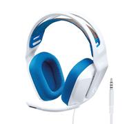 Logitech G335 Cuffie Gaming Cablate, Microfono Flip to Mute, Jack Audio da 3.5 mm, Padiglioni in Memory Foam, Leggera, Compatibile con PC, PlayStation, Xbox, Nintendo Switch - Bianco
