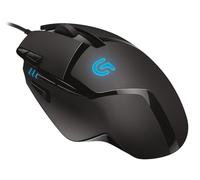 Logitech G402 Mouse Gaming Hyperion Fury, 4.000 DPI, Design Leggero, 8 Pulsanti Programmabili, Compatibile con PC/Mac/Laptop, PC/Mac, Nero