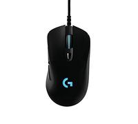 Logitech G403 Prodigy Wired Mouse per Giochi Ottico con Cavo, 12.000 DPI, Connessione a 2,4 GHz, per PC, MAC, USB, Nero