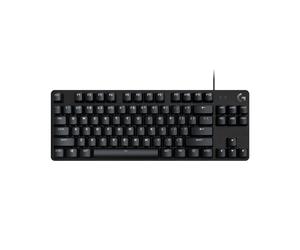 Logitech G413 SE Mechanical Gaming Keyboard in Nero, Inglese Internazionale (QWERTY)
