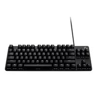 Logitech G413 TKL SE Black NLB CENTRAL Tastiera 6 tasti AZERTY Belgio 920-010565