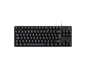 Logitech G413 TKL SE Mechanical Gaming Keyboard - Compact Backlit Keyboard, QWER