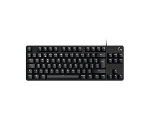 Logitech G413 TKL SE Mechanical Gaming Keyboard - Compact Backlit Keyboard, QWER