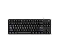 Logitech G G413 TKL SE tastiera USB QWERTY US International Nero (LOGITECH G413 TKL SE MECH. G KB - BLACK - US INTL - INTNL)