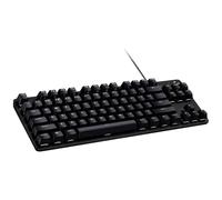 Logitech G413 TKL SE USB Tastiera da gioco Tedesco, QWERTZ Nero Illuminato, A