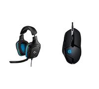 Logitech G432 Cuffie Gaming Cablate, Audio Surround 7.1, Cuffie Dts: X 2.0 & G40