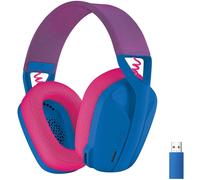 Logitech G G435 Cuffia Padiglione auricolare Bluetooth Blu, Rosa