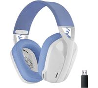 Logitech G435 Lightspeed Cuffie Gaming Wireless Bluetooth colore Off White E Lil