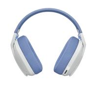 Logitech G G435 LIGHTSPEED Cuffie Gaming Wireless Bluetooth - Cuffie Over Ear Leggere Microfoni Integrati Batteria da 18 Ore