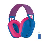 Logitech G G435 Cuffia Padiglione auricolare Bluetooth Blu, Rosa
