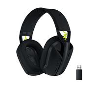 LOGITECH G435 WIRELESS CUFFIE GAMING, NERO