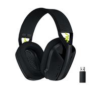 LOGITECH G435 WIRELESS CUFFIE GAMING, NERO